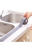 Holly 3.2 Metre Su Sızdırmaz Bant utfak BanyoKenar M Duvar Küvet Lavabo Bandı Ev Iş Ofis Için Gri Renk - T - 1