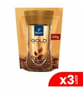 Tchibo Gold Selection Çözünebilir Kahve Ekonomik Paket 150 Gr 3'lü - 1