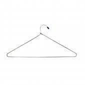 Asker Malzemeleri Kıyafet Metal Askı 3 Adet thumbnail 1