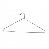 Asker Malzemeleri Kıyafet Metal Askı 3 Adet thumbnail 2