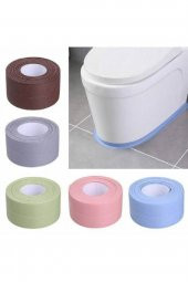 Banyo Küvet Mutfak Lavabo Beyaz Su Sızdırmaz Bant Su Geçirmez Kenar Bandı Sızdırmazlık Tamir - 1