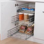 HUZUR TANDEM FRENLİ RAYLI TEL ÇEKMECE - 9