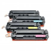 Ekoset hp Pro M277 MFP uyumlu Muadil Toner Kartuş 4 Renk CF400 uyumlu - 1