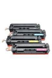 Ekoset hp Pro M277 MFP uyumlu Muadil Toner Kartuş 4 Renk CF400 uyumlu - 2