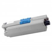 Ekoset oki MC342 uyumlu Siyah Muadil Toner Kartuş thumbnail 1