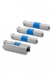 Ekoset oki C530 Oki C531 uyumlu 4 Renk Muadil Toner Kartuş - 2
