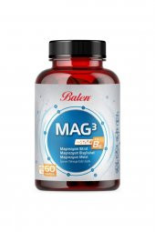 Balen Mag 3 Magnezyum Sitrat & Bisglisinat & Malat 679 Mg 60 Kapsül - 2