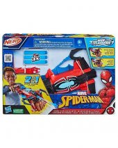 Nerf Spider Man Strike'n Splash Su ve Dart Fırlatıcı F7852 - 1