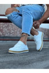Wagoon WG015 Beyaz Erkek Casual Ayakkabı - 2