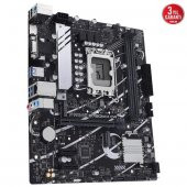 Asus Prime B760M-K D4 Intel B760 5333 MHz (OC) DDR4 Soket 1700 mATX Anakart - 6