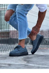 Wagoon WG503 Lacivert Erkek Günlük Ayakkabı - 1