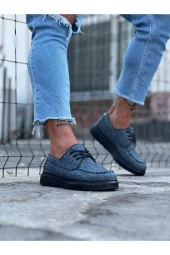 Wagoon WG503 Lacivert Erkek Günlük Ayakkabı - 3