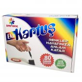 Ekoset hp deskjet 3790 5075 5275 uyumlu Kartuş Dolum Seti 50 Dolumluk Renkli/Siyah hp 652 uyumlu - 2