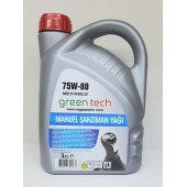 Greentech 75W-80 MANUEL ŞANZIMAN YAĞI 3 LİTRE - 1