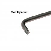 Eltos Allen Anahtar Takımı Çakı T8 T10 T15 T20 T25 T27 T30 T40 Tork Uç Uçlu 8 Parça Set CAT008 - 3
