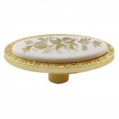 Dekoratif Dolap Kulpu Mobilya Mutfak Çekmece Kapak Kulp Kulbu Gold Metal Kulp - 1