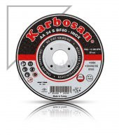 Karbosan 10190 İnox Kesici 115x2.5x22.23 MM - 1