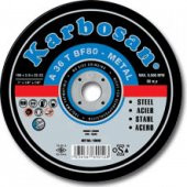 Karbosan 10480 Metal Kesme Taşı 180x1.9x22 MM - 1