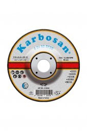Karbosan 10580 Çapak Alma Taşı 180X8X22Mm - 1