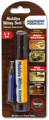 Vodaseal Mobilya Rötuş Kalemi Seti 1+1 Venge - 1