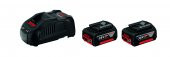 Bosch Gal 1880 Cv Şarj Cihazı + 2 X Gba 18V 5.0 Ah Akü - 1600A00b8j - 1