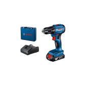 Bosch GSR 185-LI Tek Akülü Delme Vidalama Makinesi 2 Ah - 06019K3001 - 1