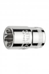 Ceta Form C06-07 1-4 İnç E07 Dış Torx Lokma Anahtar - 1