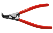 Ceta Form E66-44-0225 Dış Segman Pensesi 225 Mm Eğri Uçlu-Yaylı - 1