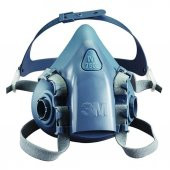 3M 7502 Yarım Yüz Maske - 1