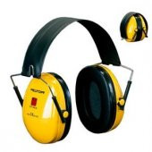3M H510F-404-Gu Optime 1 Katlanabilir Başbantlı Kulaklık - 1