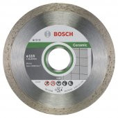 Bosch 9+1 Standard For Ceramic 115 mm Elmas Kesme Diski - 2608603231 - 1