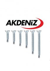 Akdeniz Yhb Matkap Uç 4,2x16 Çinko 1500 Adet - 1