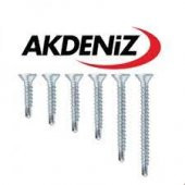 Akdeniz Yhb Matkap Uç 4,2x45 Çinko 500 Adet - 1