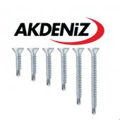 Akdeniz Yhb Matkap Uç 4,8x32 Çinko 1 Paket 500 Adet - 1