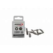 Akdeniz AKD/T20225 1/4 Torx T20x25 Mm 384 Adet Bits Uç - 1