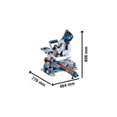 Bosch GCM 305-216 D Gönye Kesme Makinesi - 2