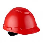 3M H700 Kırmızı Baret - 1