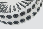Akdeniz Duraspın Vida 4,2x60mm Seyrek Diş Sivri Uç 500 Adet - 1