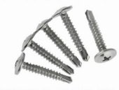 Akdeniz Pulbaşlı Vida 5,0x45mm Galv 100 Adet - 1