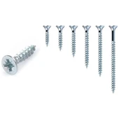 Akdeniz Sunta Vidası 4,0X50 Çinko 13 Paket - 1
