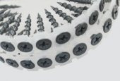 Akdeniz Duraspın Vida 3,9x60mm Seyrek Diş Sivri Uç 5 Paket 2500 Adet - 1