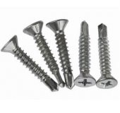 Akdeniz Yhb Matkap Uç 4,8x45 Çinko 5 Paket 1250 Adet - 1