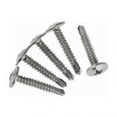 Akdeniz Rysb Pul Baş Matkap Uçlu Vida 4,2x19 Çinko 5 Paket 5000 Adet - 1