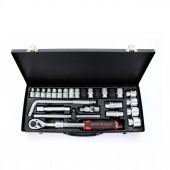WorldForce 11350 Lokma Takımı 26 Parça S-Ultra 1/2 Uzatmalı Cır - 1