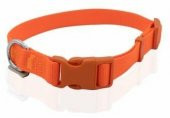 Doggie Klasik Dokuma Boyun Tasması Turuncu 2X30-45Cm - 1