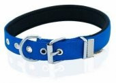 Doggie Konfor Dokuma Boyun Tasması Royalmavi 2,5X37-45Cm - 1