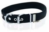 Doggie Konfor Dokuma Boyun Tasması Siyah 2,5X37-45Cm - 1