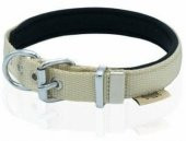 Doggie Konfor Dokuma Boyun Tasması Haki 2X30-35Cm - 1