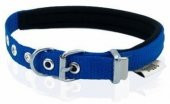 Doggie Konfor Dokuma Boyun Tasması Royalmavi 1,5X25-30Cm - 1
