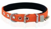 Doggie Konfor Dokuma Boyun Tasması Turuncu 1,5X20-25Cm - 1